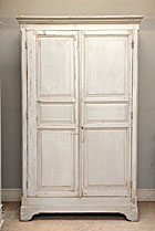 wonderful old french kitchen cupboard / armoire